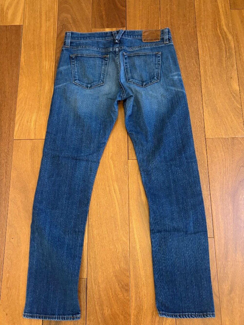Point Sur California 5 pocket skinny denim jeans